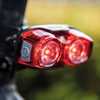 Sinalizador Traseiro de LED para Bicicleta  - Imagem 5