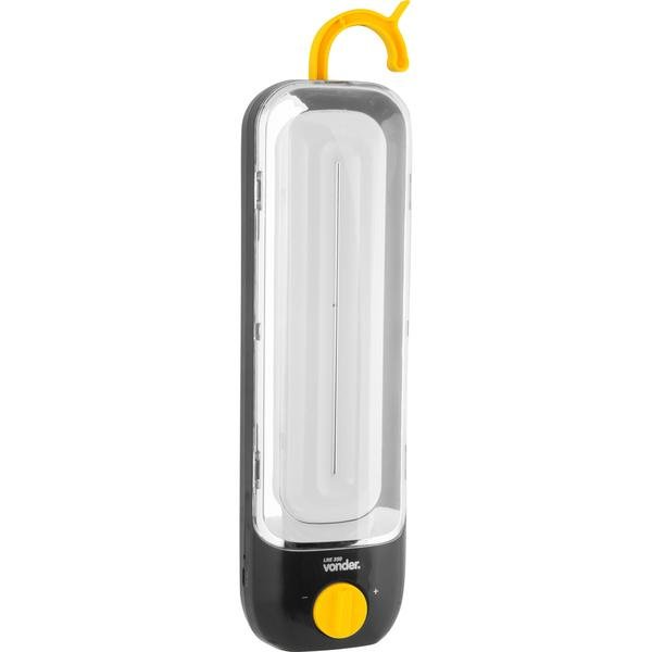Lanterna Recarregável de Emergência Bateria de Lítio Lre 350  -VONDER-8075052350