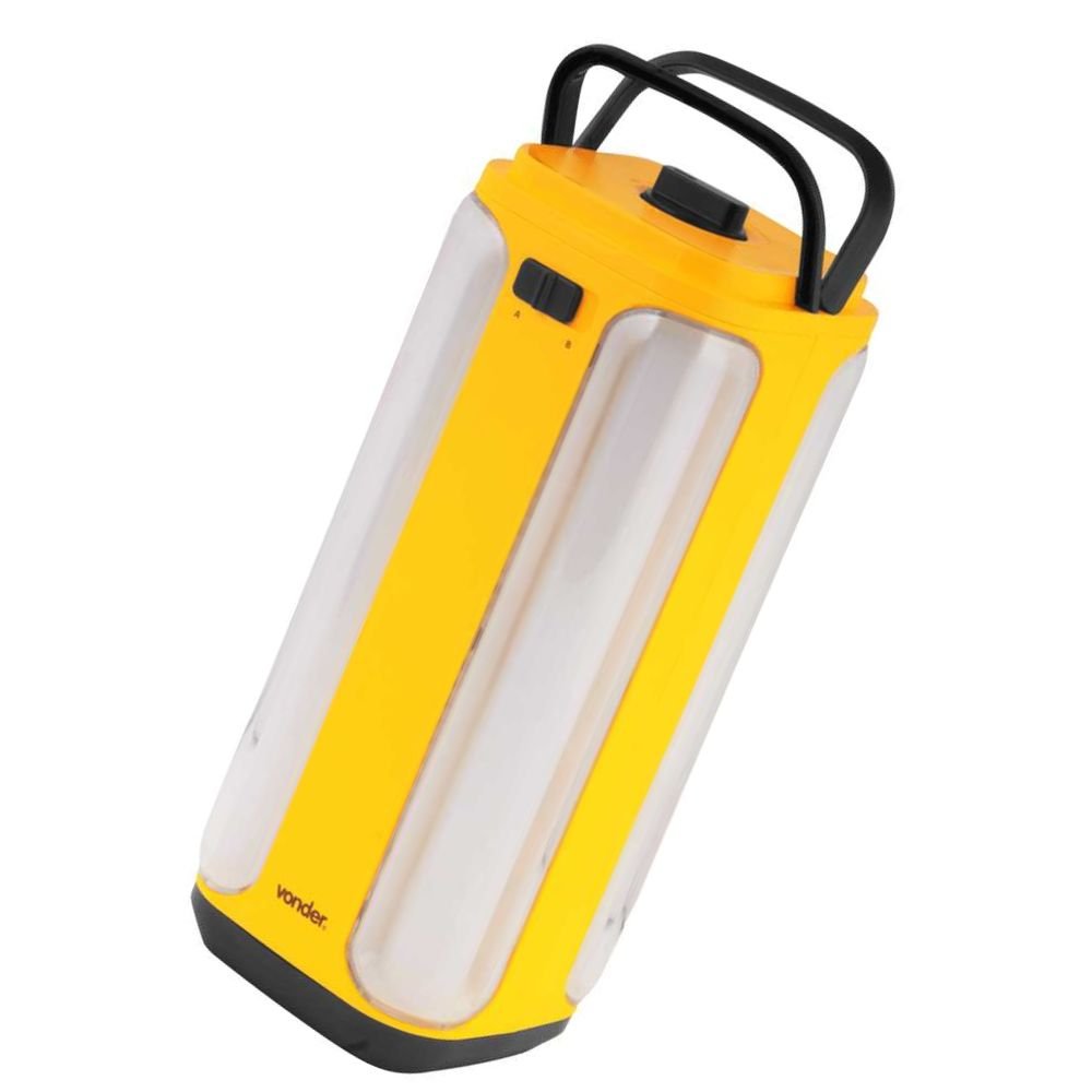 Lanterna Recarregável para Acampamento Bateria de Lítio Led Smd   - Imagem zoom