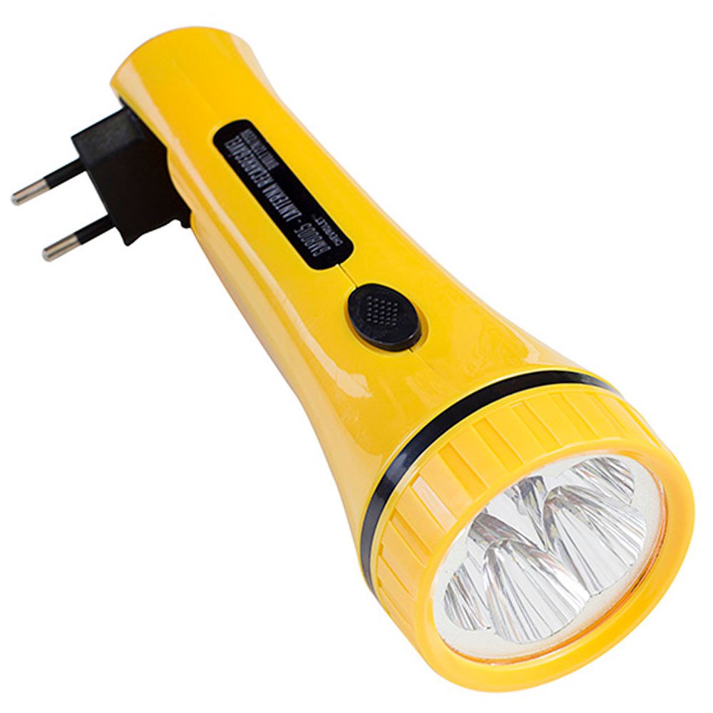 Lanterna Recarregável 5 LED  0.5W Bivolt -CHEVROLET-GM8005