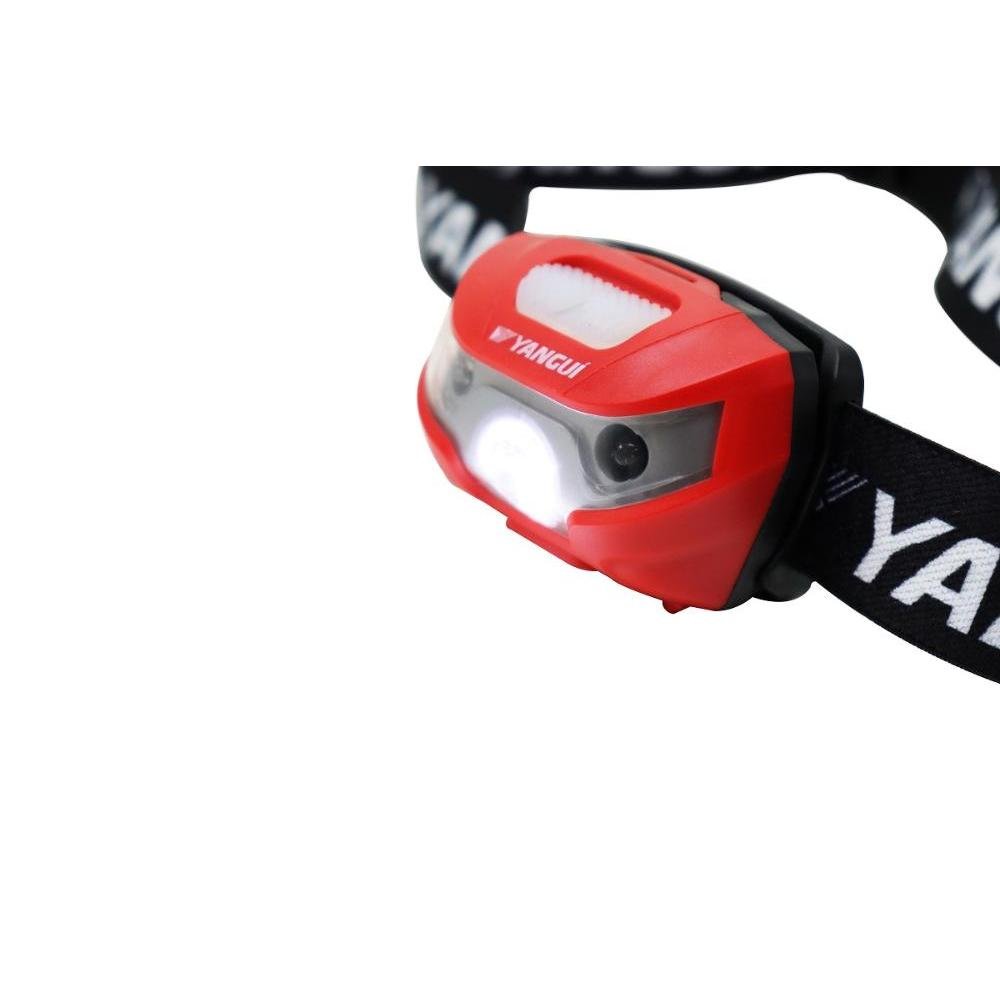 Lanterna para cabeca rec. de Led com sensor YGU050 - YANGUI - Imagem zoom