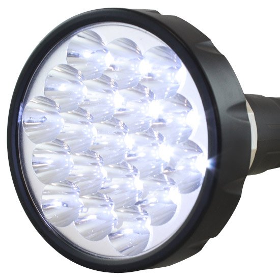 Lanterna Recarregável 19 LEDS - CAZARINI-1959A - R$64.9 