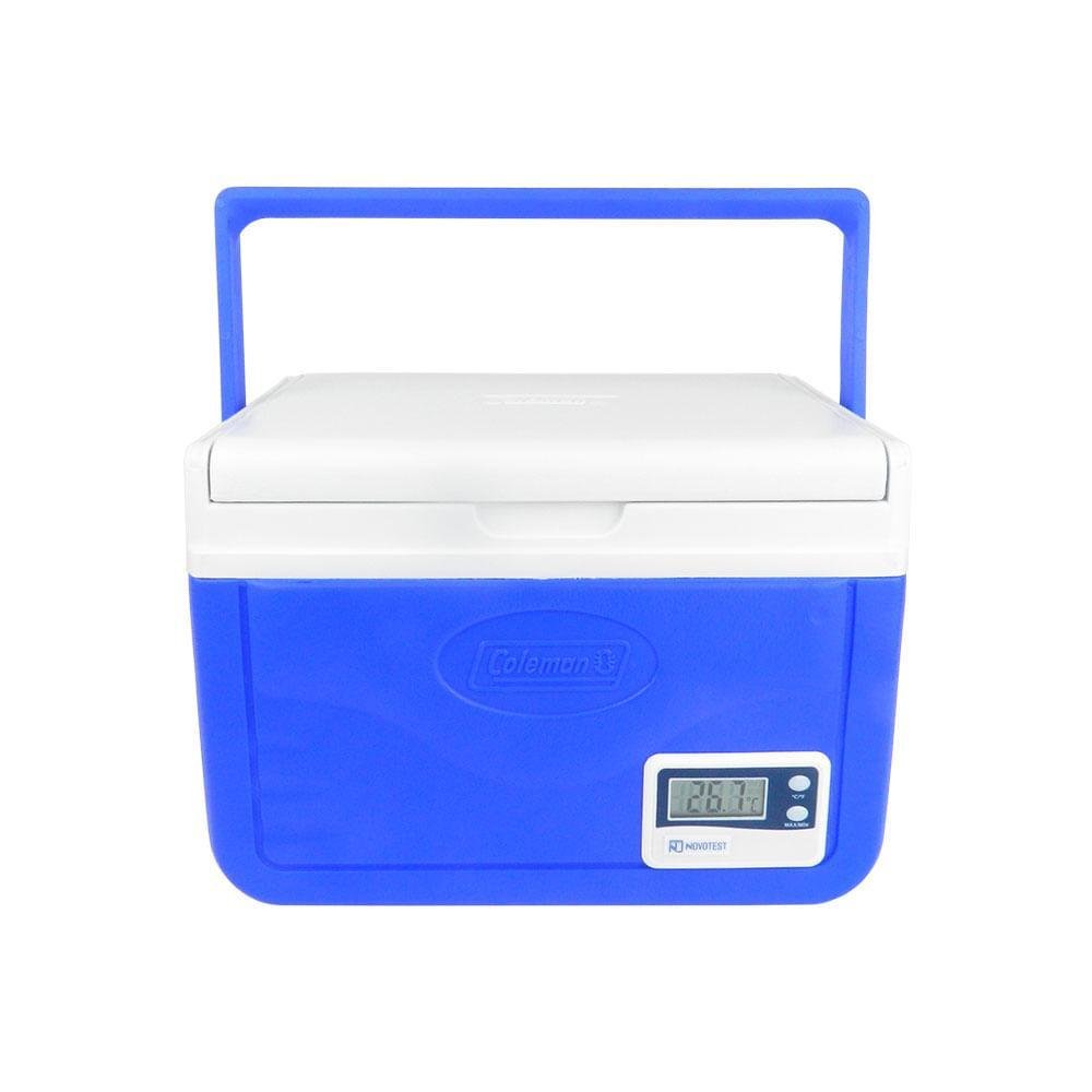 Caixa Térmica 5 Litros com Termômetro Digital de Máximo e Mínimo à prova d’agua -50 até 70 °C Novotest.br NOV-5L - Imagem zoom