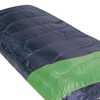 Saco de Dormir Viper 5°C a 12°C Preto e Verde Estilo Sarcófago - Imagem 3