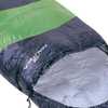 Saco de Dormir Viper 5°C a 12°C Preto e Verde Estilo Sarcófago - Imagem 4