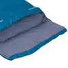 Saco de Dormir Liberty Tipo Envelope Azul com preto - Imagem 2