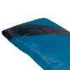 Saco de Dormir Liberty Tipo Envelope Azul com preto - Imagem 5