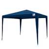 Tenda Gazebo 2 x 2m em Polietileno Azul - Imagem 1