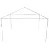 Tenda Gazebo 2,4 x 2,4 Metros Branco  - Imagem 2