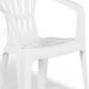 Mesa Quadrada Tambaú Branca TRAMONTINA-92314010 + 4 Cadeiras Atalaia com Braço - Imagem 4