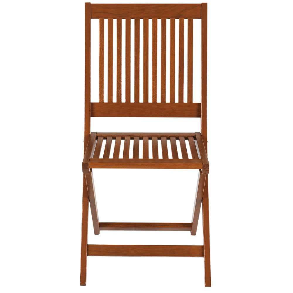 Cadeira de Madeira Dobrável sem Braços Fitt - Imagem zoom