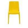 Cadeira Alice Polida Amarela sem Braços em Polipropileno - Imagem 1