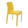 Cadeira Alice Polida Amarela sem Braços em Polipropileno - Imagem 2