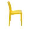 Cadeira Alice Polida Amarela sem Braços em Polipropileno - Imagem 3