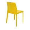 Cadeira Alice Polida Amarela sem Braços em Polipropileno - Imagem 4