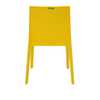 Cadeira Alice Polida Amarela sem Braços em Polipropileno - Imagem 5