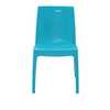 Cadeira Alice Polida Azul sem Braços em Polipropileno - Imagem 1