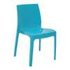 Cadeira Alice Polida Azul sem Braços em Polipropileno - Imagem 2