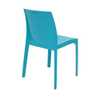 Cadeira Alice Polida Azul sem Braços em Polipropileno - Imagem 4