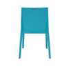Cadeira Alice Polida Azul sem Braços em Polipropileno - Imagem 5