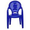 Cadeira Infantil Catty com Braços Estampada Azul - Imagem 1