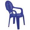 Cadeira Infantil Catty com Braços Estampada Azul - Imagem 2