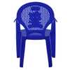 Cadeira Infantil Catty com Braços Estampada Azul - Imagem 5