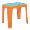 Mesa Infantil Versa Laranja e Azul - Imagem 1