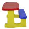 Mesa Escolar Infantil Colorida em Polipropileno  - Imagem 3