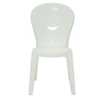 Mesa Infantil Branca e Rosa Tramontina 92340016 + 2 Cadeiras Vice Brancas - Imagem 3