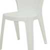 Mesa Infantil Branca e Rosa Tramontina 92340016 + 2 Cadeiras Vice Brancas - Imagem 5