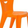 Mesa Infantil Laranja e Azul Tramontina 92340097 + 2 Cadeiras Vice Laranjas - Imagem 4