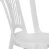 Cadeira sem Braços Atlântida Basic Economy Branca - Imagem 3