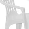 Cadeira com Braços Ilhabela Basic Branca - Imagem 3