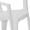 Cadeira com Braços Ilhabela Basic Branca - Imagem 4