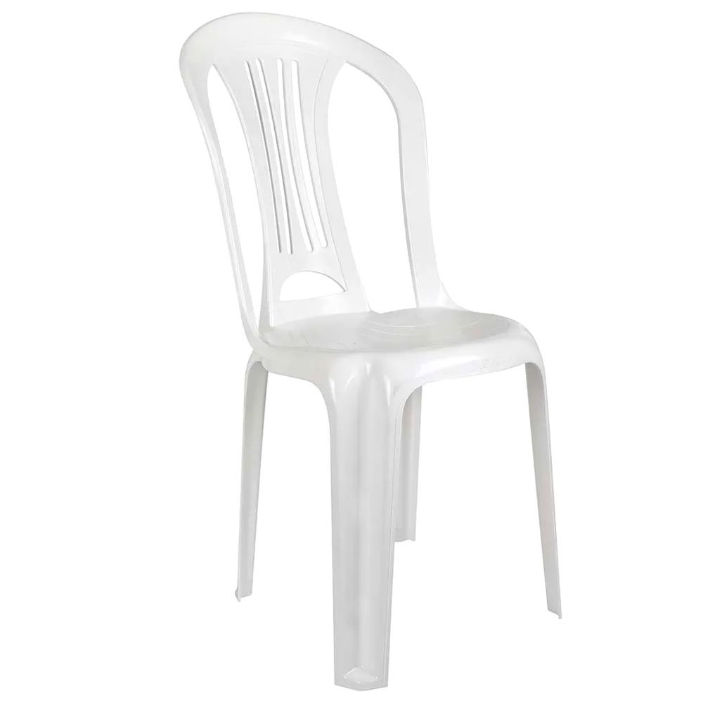 Cadeira Bistro Branca  - Imagem zoom