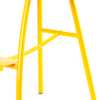 Escada Banqueta Multiuso 52cm Amarelo Brilhante - Imagem 4