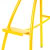 Escada Banqueta Multiuso 52cm Amarelo Brilhante - Imagem 3