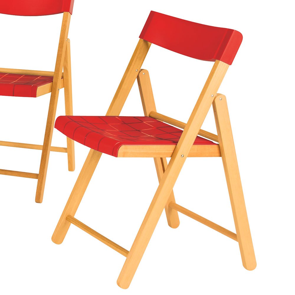 Conjunto Mesa e 4 Cadeiras Dobráveis Potenza Tramontina