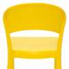 Cadeira Sissi Encosto Fechado em Polipropileno e Fibra de Vidro Amarelo - Imagem 4
