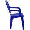 Cadeira Infantil Catty Estampada em Polipropileno Azul até 40kg - Imagem 3