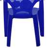 Cadeira Infantil Catty Estampada em Polipropileno Azul até 40kg - Imagem 5