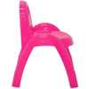 Cadeira Infantil  Popi em Polipropileno Rosa até 40kg - Imagem 3