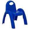 Cadeira Infantil  Popi em Polipropileno Azul até 40kg - Imagem 1