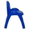 Cadeira Infantil  Popi em Polipropileno Azul até 40kg - Imagem 3