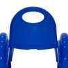 Cadeira Infantil  Popi em Polipropileno Azul até 40kg - Imagem 4