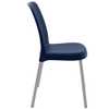 Cadeira Vanda Summa de Polipropileno Azul Yale  - Imagem 3