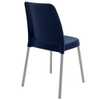 Cadeira Vanda Summa de Polipropileno Azul Yale  - Imagem 4