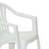 Combo com 24 Cadeiras com Braços Bertioga Basic Branca	 - Imagem 4