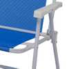 Cadeira de Aço Alta Sannet Azul  - Imagem 2
